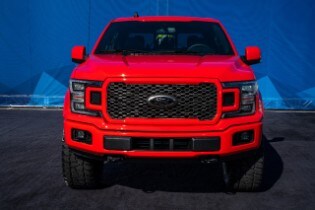 Ford Accessories Ford F-150 Lariat Sport Crew Cab with Bl...